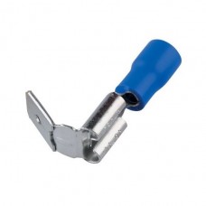 Ακροδέκτης Συρταρωτός Γωνιακός 1.5-2.5mm² 250mm Μπλέ (Συσκ. 100τεμ.) PBDD 2-250